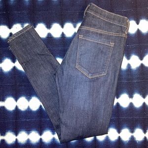 Banana Republic High Rise Skinny Ankle Jeans | 26